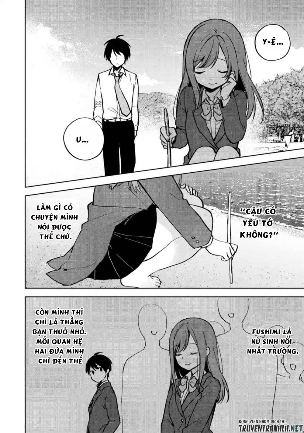 Chikan Saresou Ni Natteiru S-Kyuu Bishoujo Wo Tasuketara Tonari No Seki No Osananajimi Datta Chap 8 - Next Chap 9