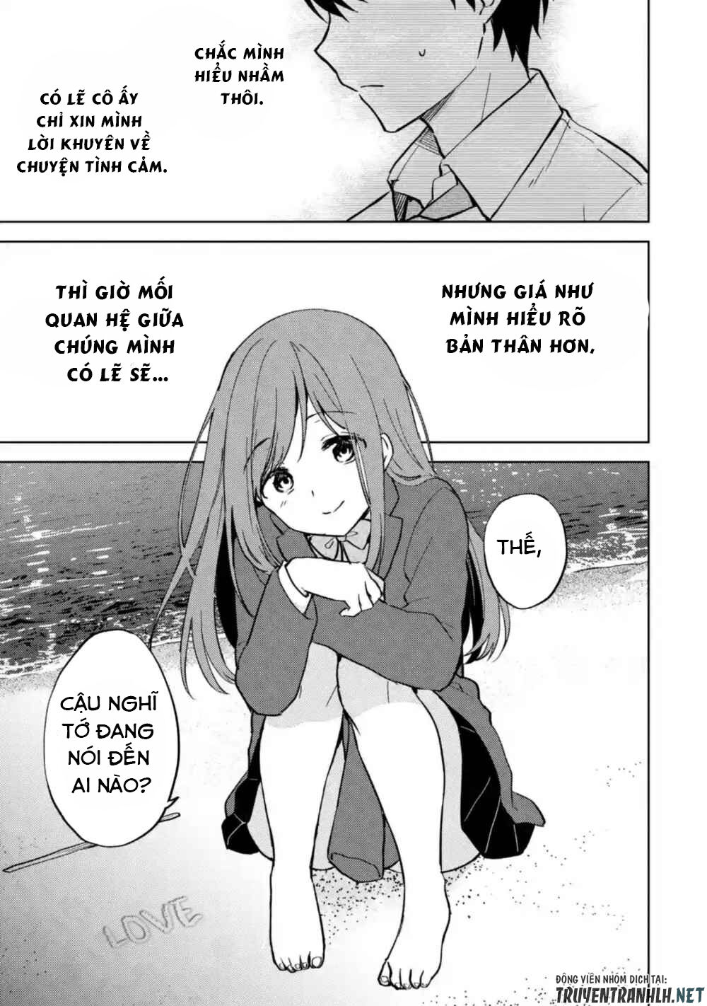 Chikan Saresou Ni Natteiru S-Kyuu Bishoujo Wo Tasuketara Tonari No Seki No Osananajimi Datta Chap 8 - Next Chap 9