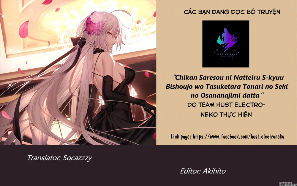 Chikan Saresou Ni Natteiru S-Kyuu Bishoujo Wo Tasuketara Tonari No Seki No Osananajimi Datta Chap 8 - Next Chap 9