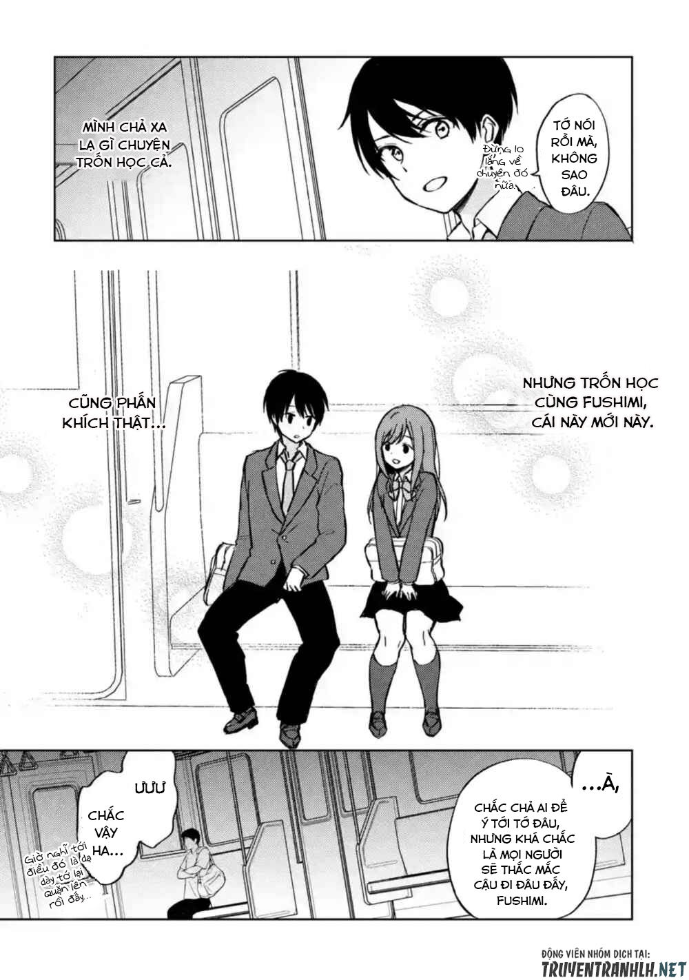Chikan Saresou Ni Natteiru S-Kyuu Bishoujo Wo Tasuketara Tonari No Seki No Osananajimi Datta Chap 8 - Next Chap 9