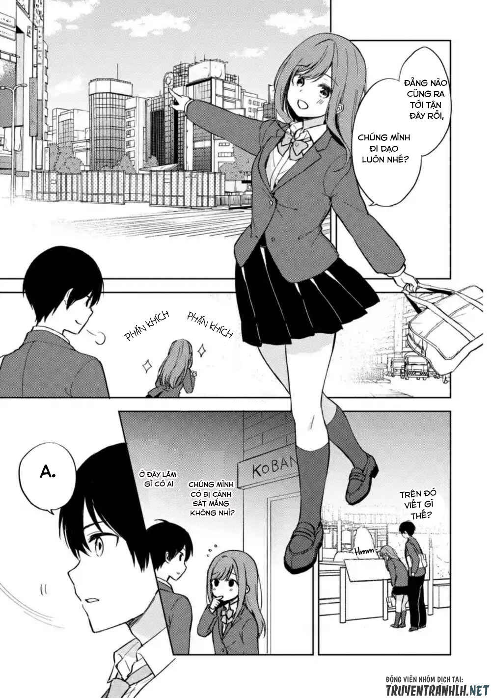 Chikan Saresou Ni Natteiru S-Kyuu Bishoujo Wo Tasuketara Tonari No Seki No Osananajimi Datta Chap 8 - Next Chap 9