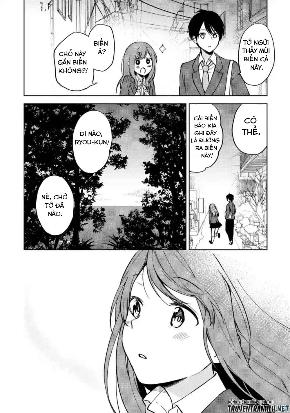 Chikan Saresou Ni Natteiru S-Kyuu Bishoujo Wo Tasuketara Tonari No Seki No Osananajimi Datta Chap 8 - Next Chap 9