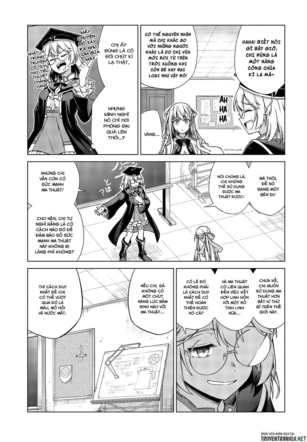 Tensei Oujo To Tensai Reijou No Mahou Kakumei Chap 4 - Next Chap 5