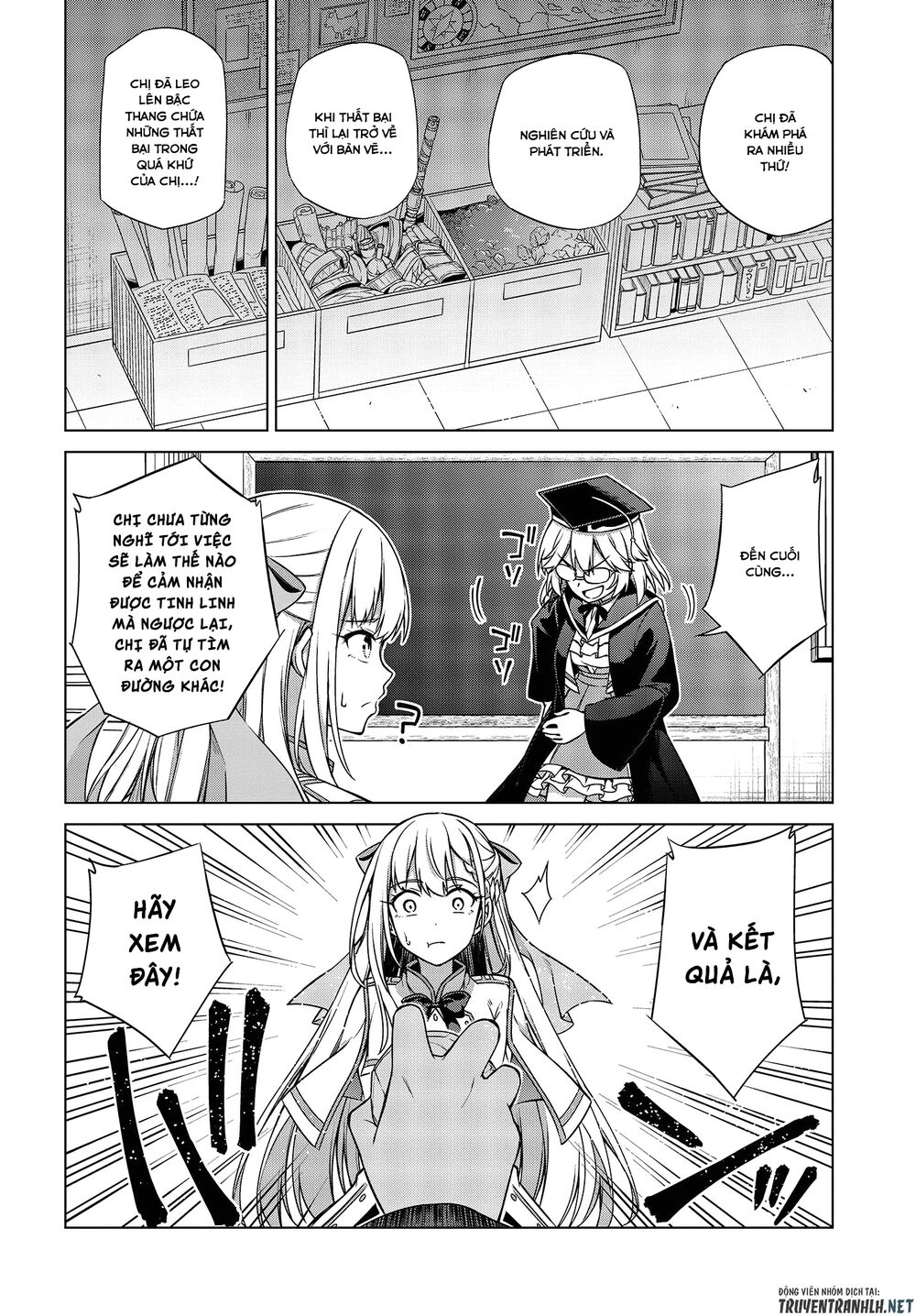 Tensei Oujo To Tensai Reijou No Mahou Kakumei Chap 4 - Next Chap 5