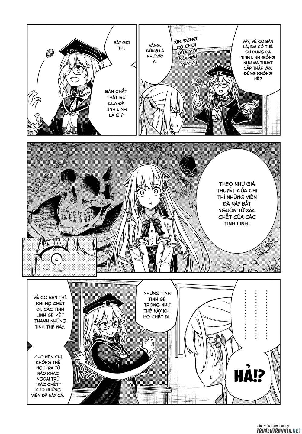 Tensei Oujo To Tensai Reijou No Mahou Kakumei Chap 4 - Next Chap 5