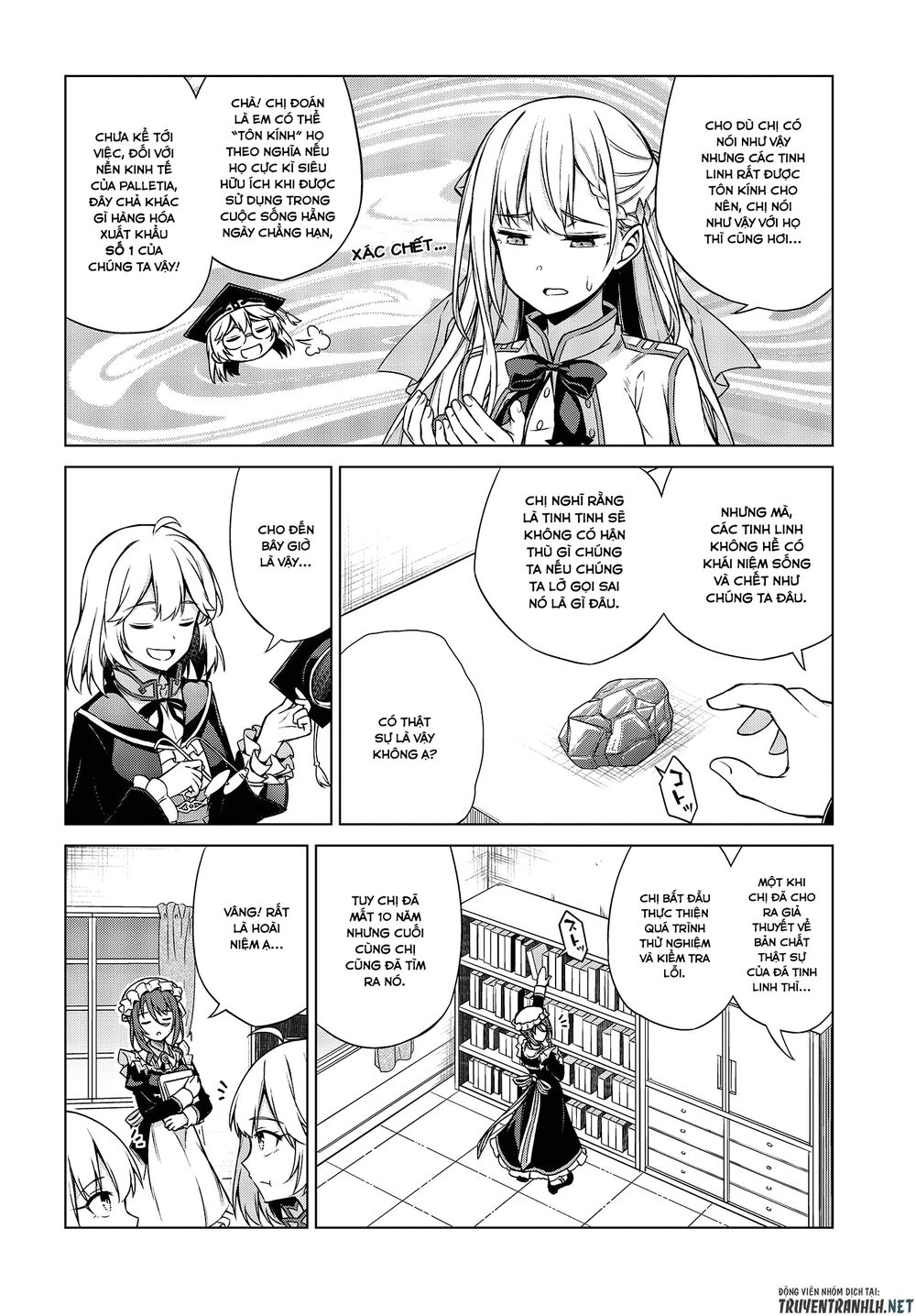 Tensei Oujo To Tensai Reijou No Mahou Kakumei Chap 4 - Next Chap 5