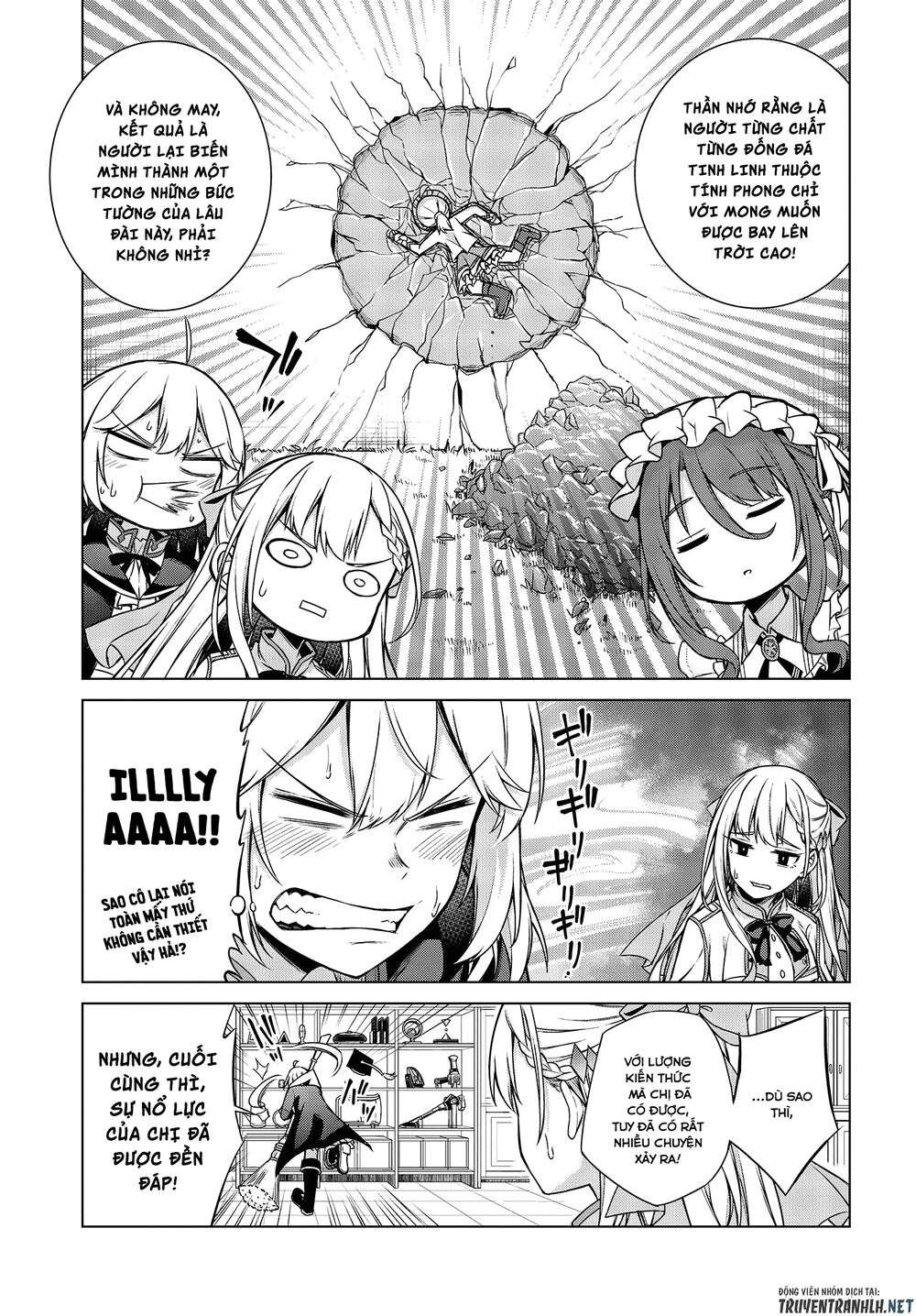 Tensei Oujo To Tensai Reijou No Mahou Kakumei Chap 4 - Next Chap 5