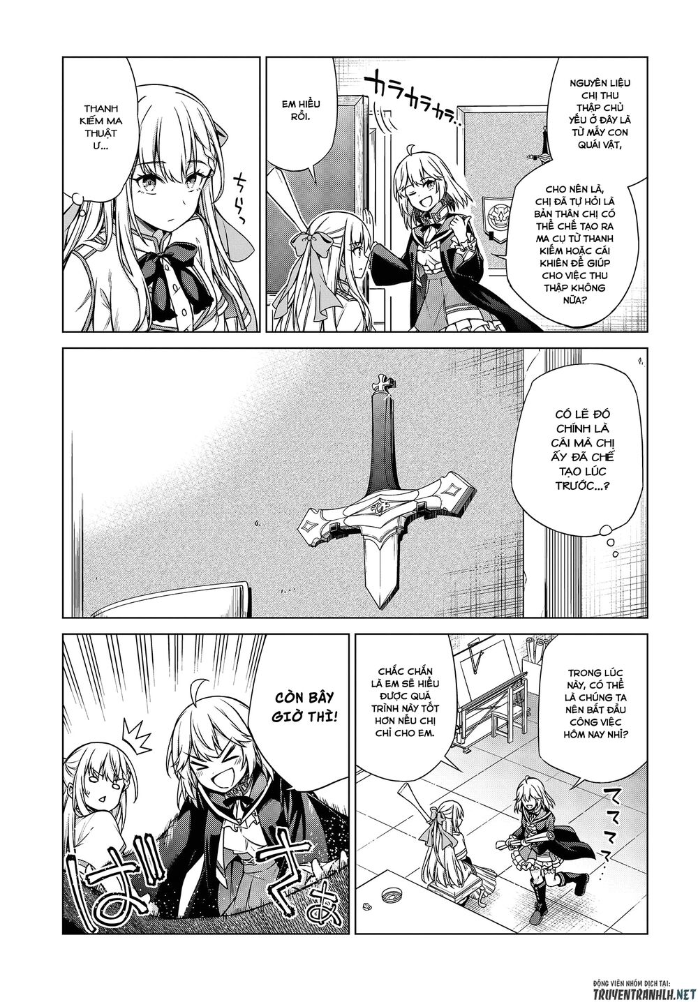 Tensei Oujo To Tensai Reijou No Mahou Kakumei Chap 4 - Next Chap 5