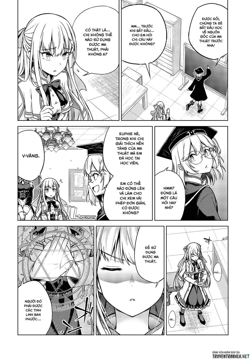 Tensei Oujo To Tensai Reijou No Mahou Kakumei Chap 4 - Next Chap 5