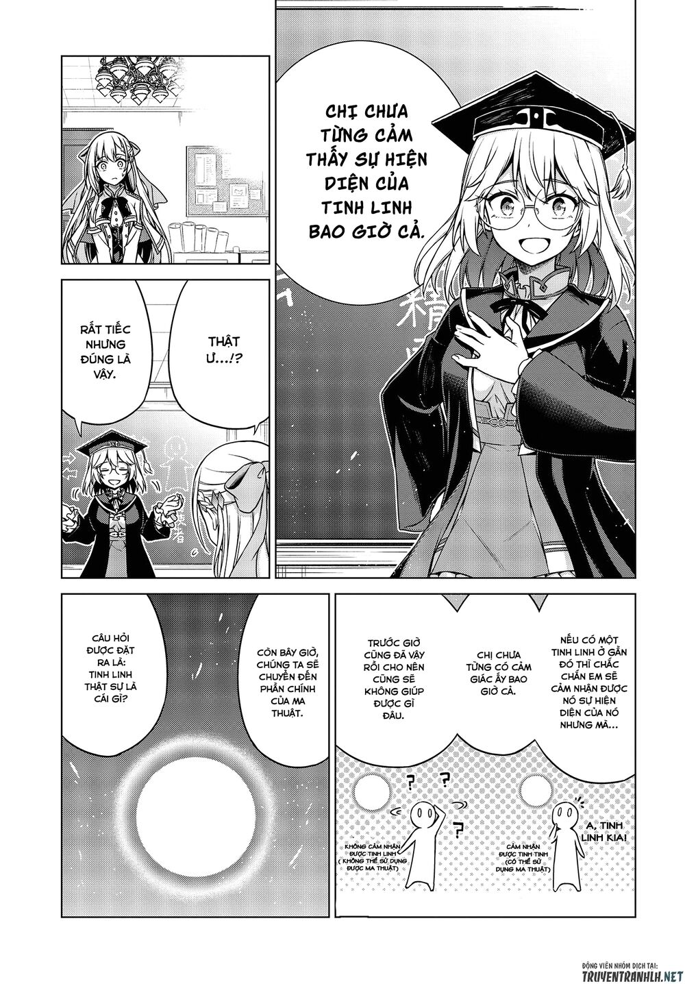 Tensei Oujo To Tensai Reijou No Mahou Kakumei Chap 4 - Next Chap 5