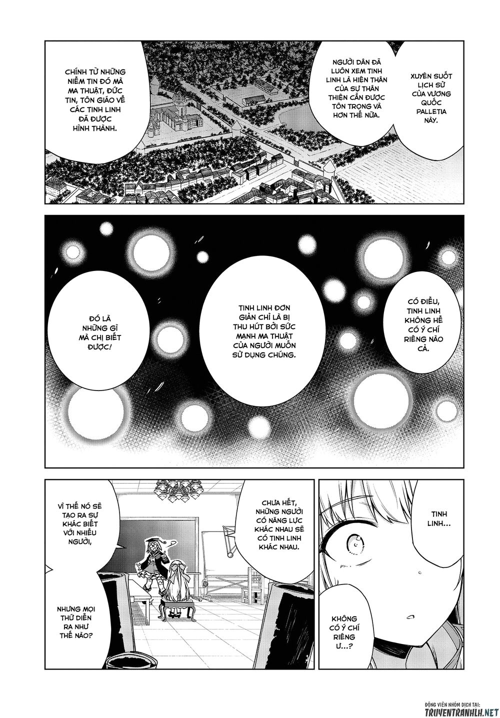 Tensei Oujo To Tensai Reijou No Mahou Kakumei Chap 4 - Next Chap 5