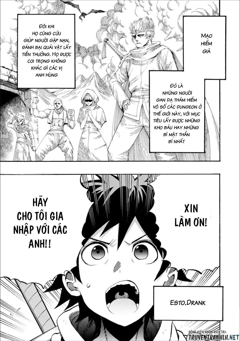 Zenin Ore No Solo Party Chap 1 - Next Chap 2