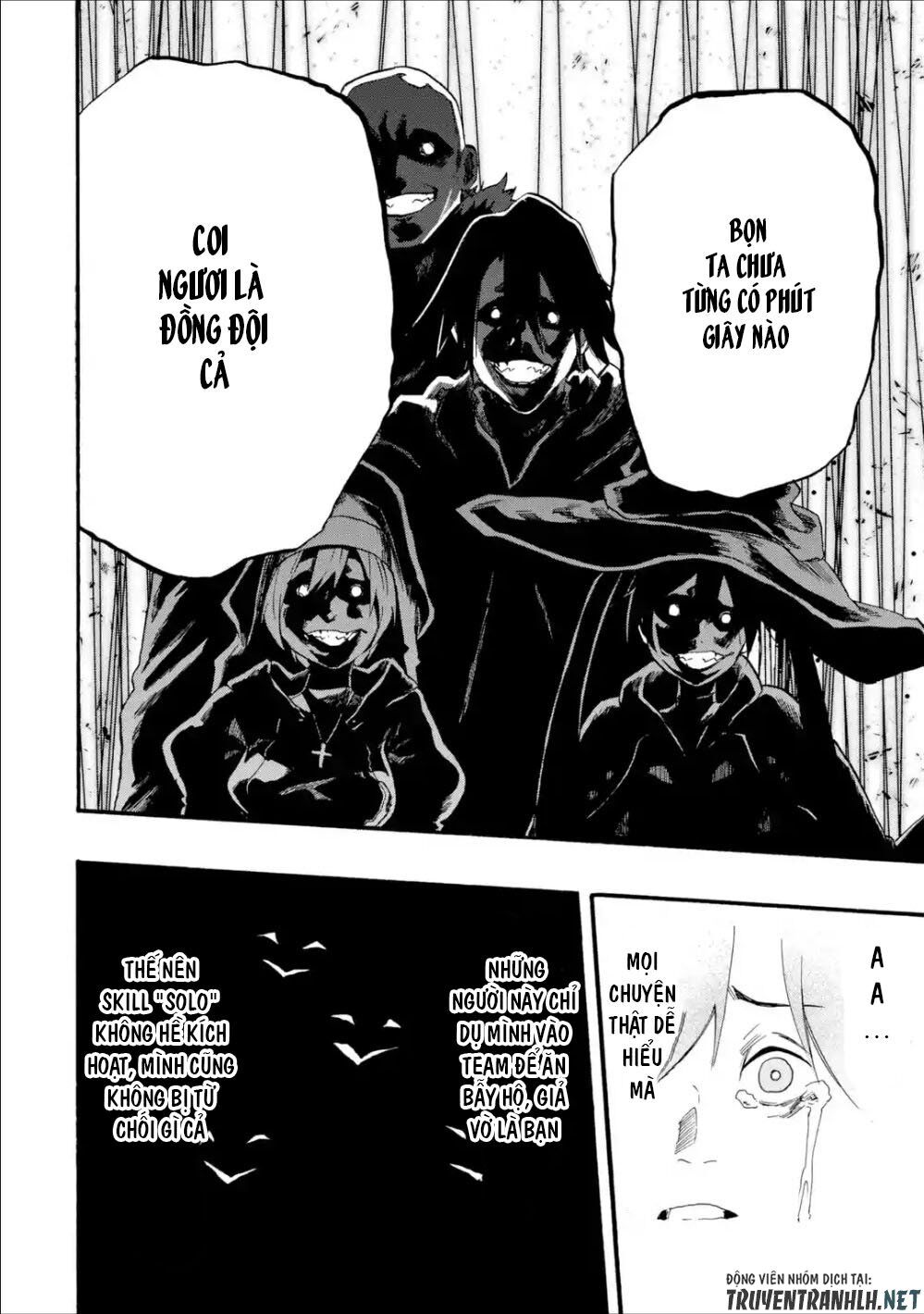 Zenin Ore No Solo Party Chap 1 - Next Chap 2