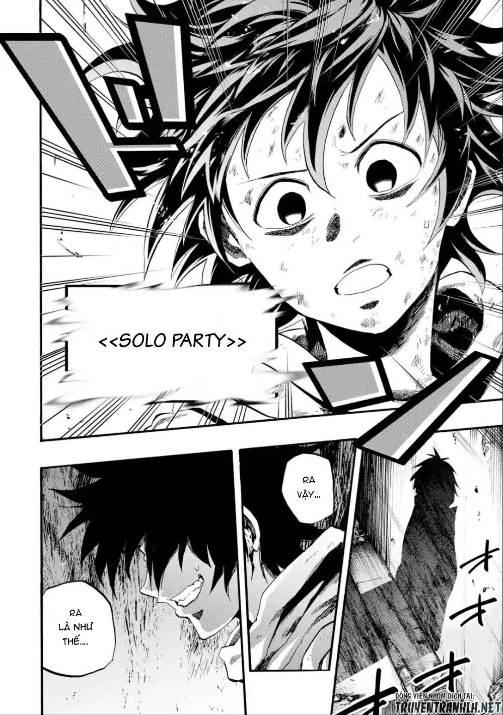 Zenin Ore No Solo Party Chap 1 - Next Chap 2