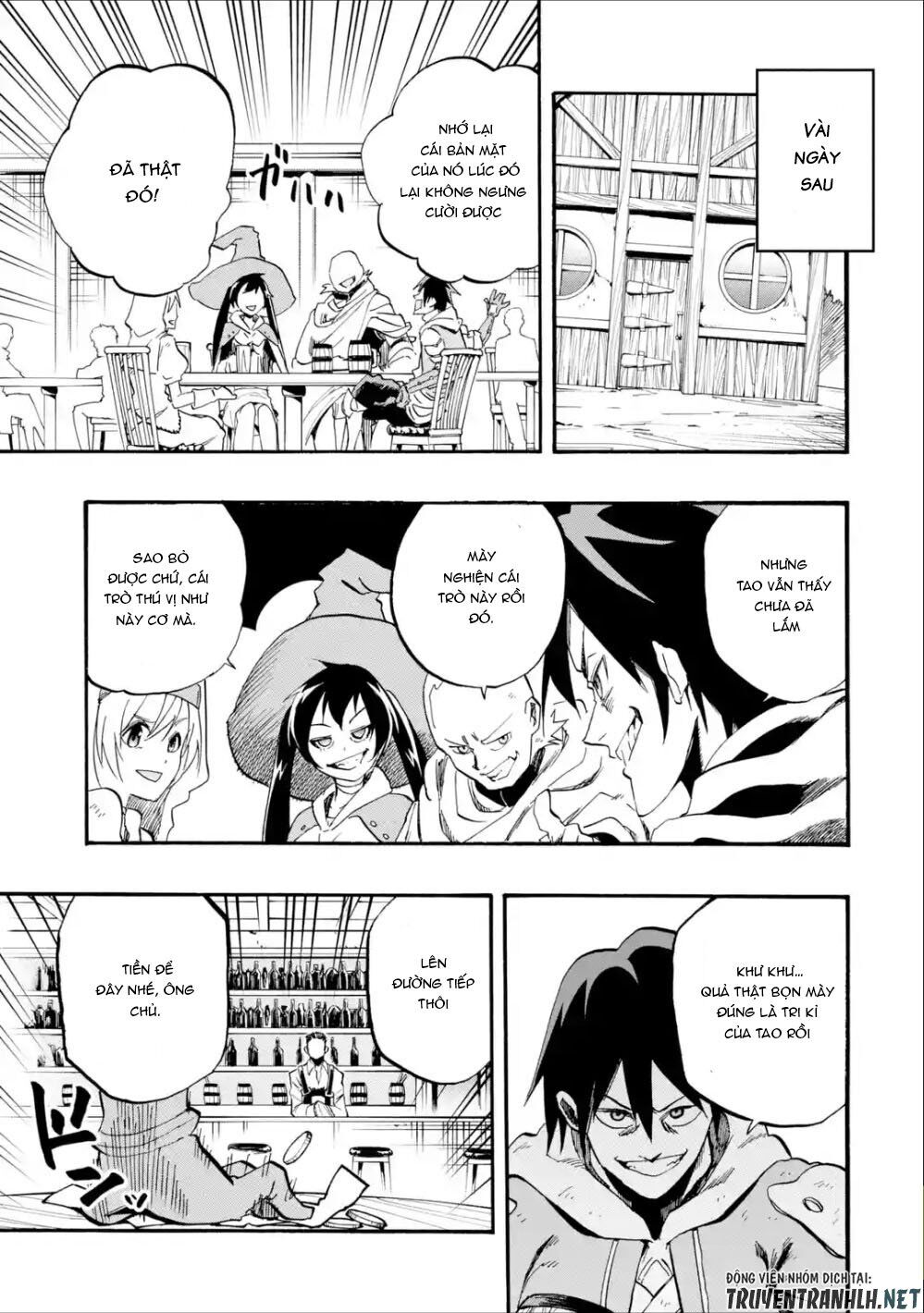 Zenin Ore No Solo Party Chap 1 - Next Chap 2