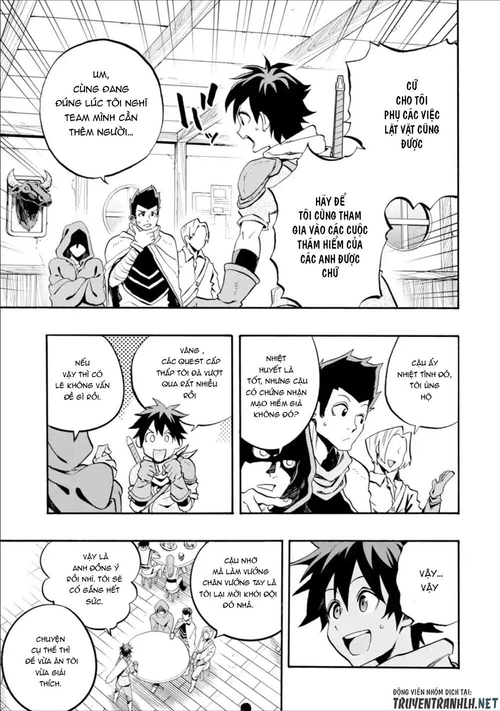 Zenin Ore No Solo Party Chap 1 - Next Chap 2
