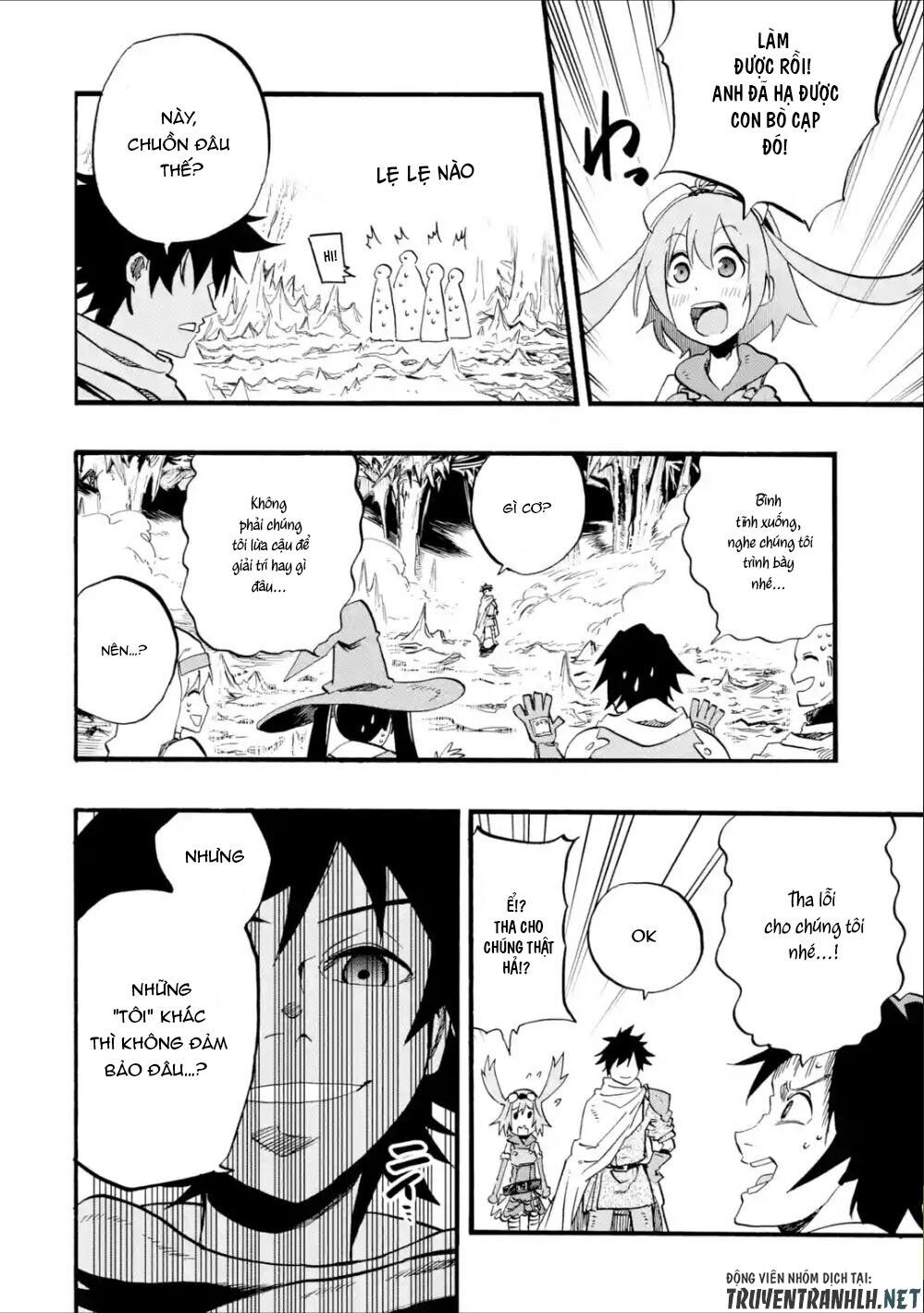 Zenin Ore No Solo Party Chap 1 - Next Chap 2