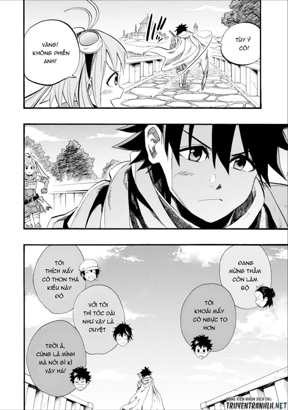 Zenin Ore No Solo Party Chap 1 - Next Chap 2