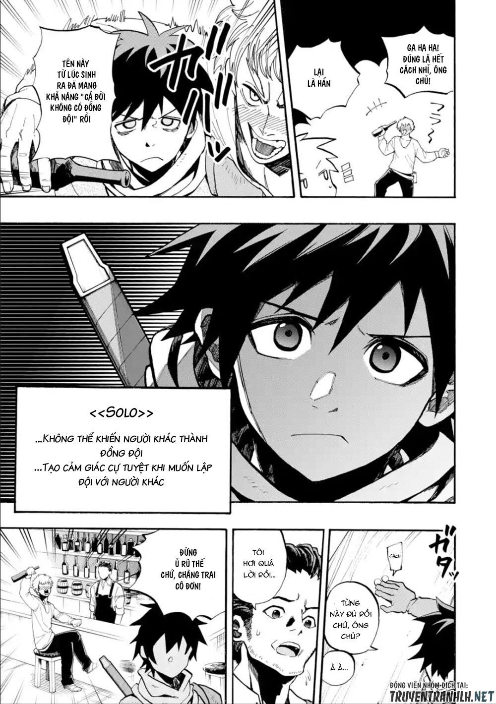 Zenin Ore No Solo Party Chap 1 - Next Chap 2