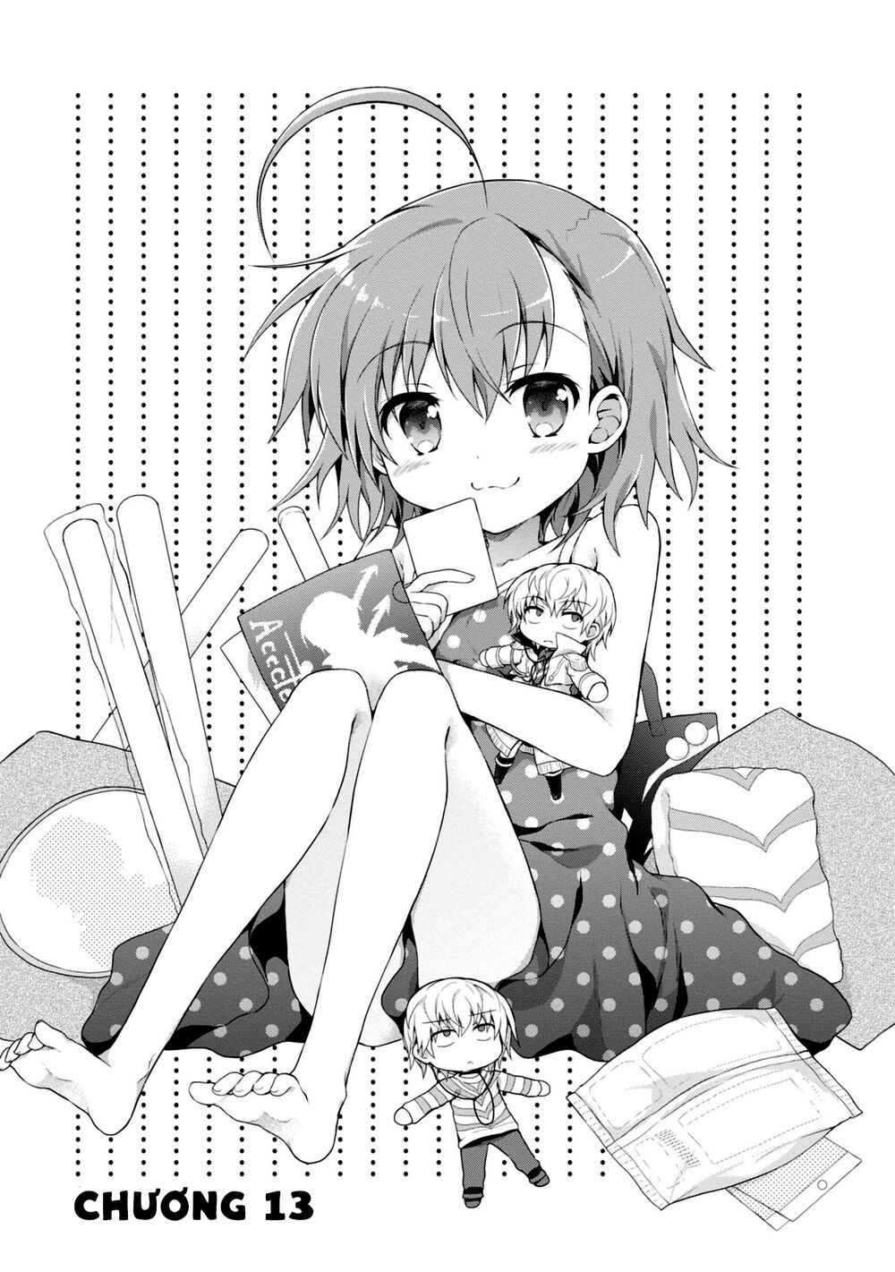 Toaru Idol No Accelerator-Sama Chap 13 - Next Chap 14