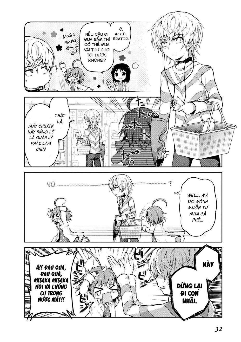 Toaru Idol No Accelerator-Sama Chap 13 - Next Chap 14