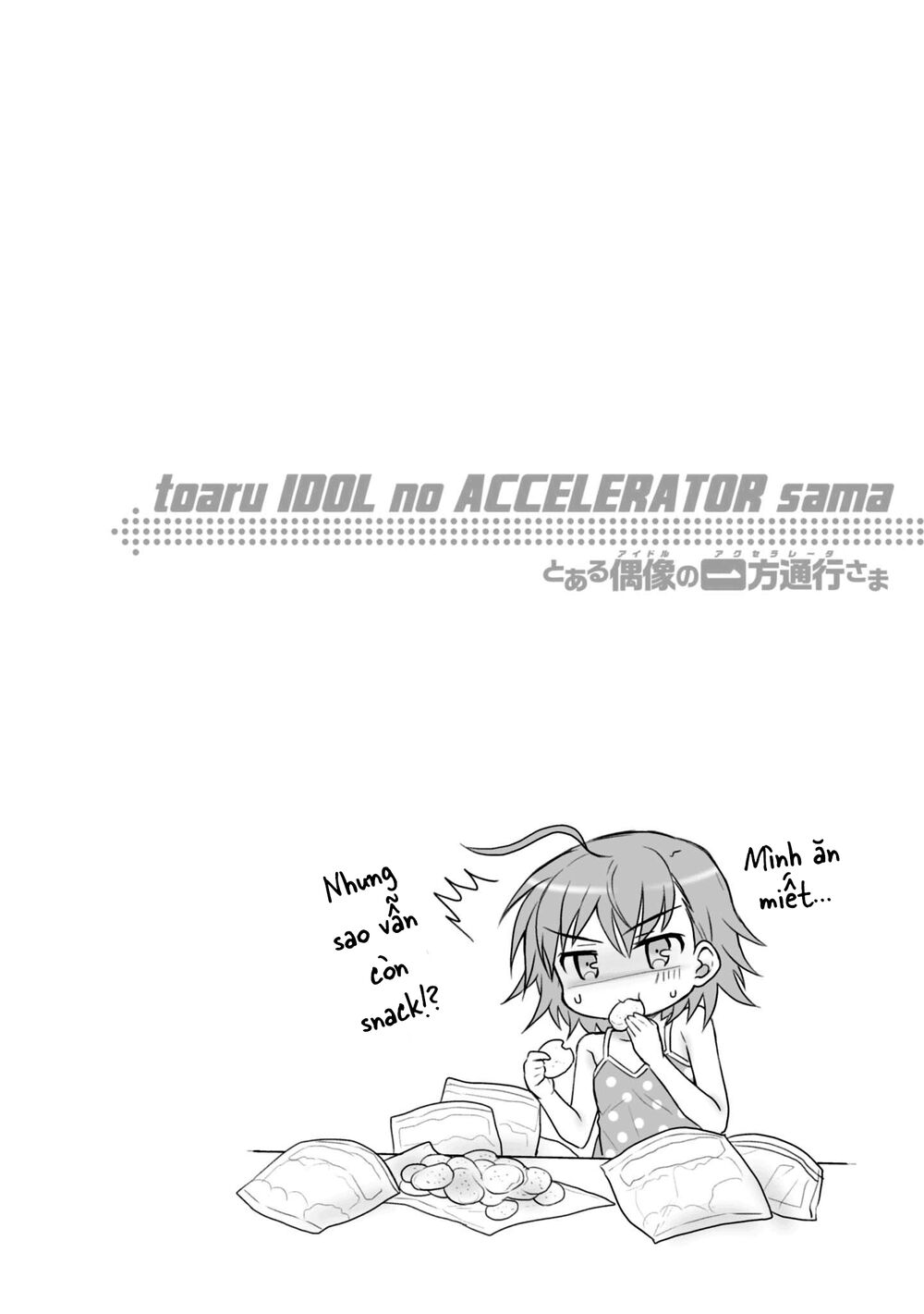 Toaru Idol No Accelerator-Sama Chap 13 - Next Chap 14
