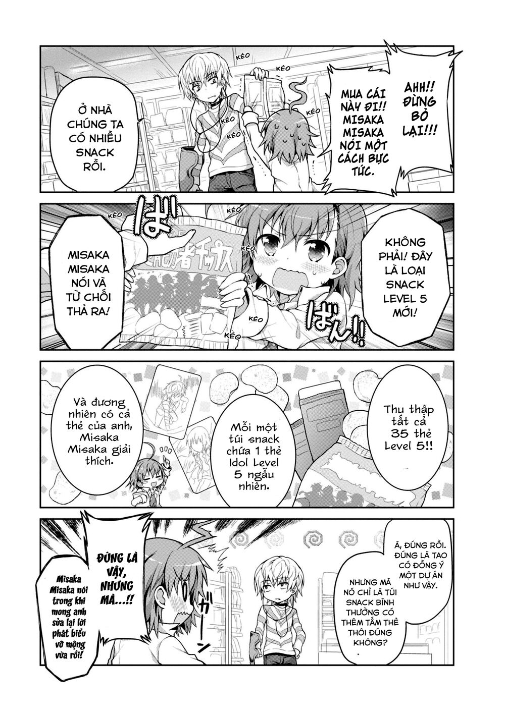 Toaru Idol No Accelerator-Sama Chap 13 - Next Chap 14