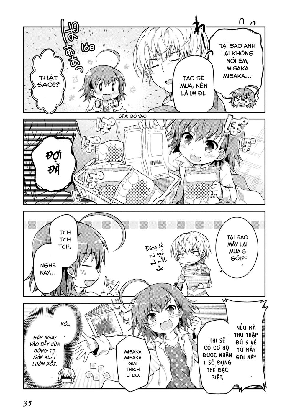 Toaru Idol No Accelerator-Sama Chap 13 - Next Chap 14
