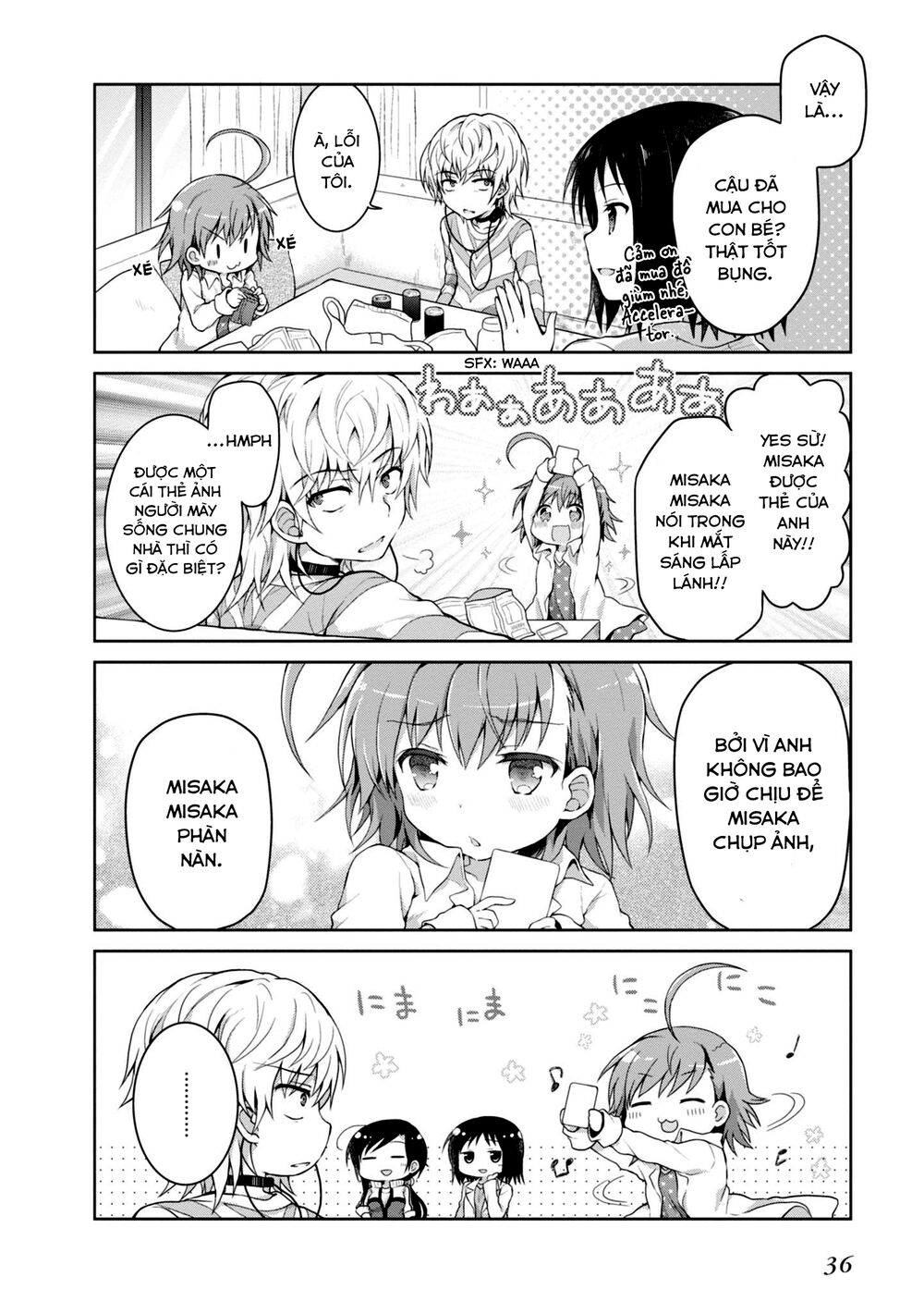 Toaru Idol No Accelerator-Sama Chap 13 - Next Chap 14