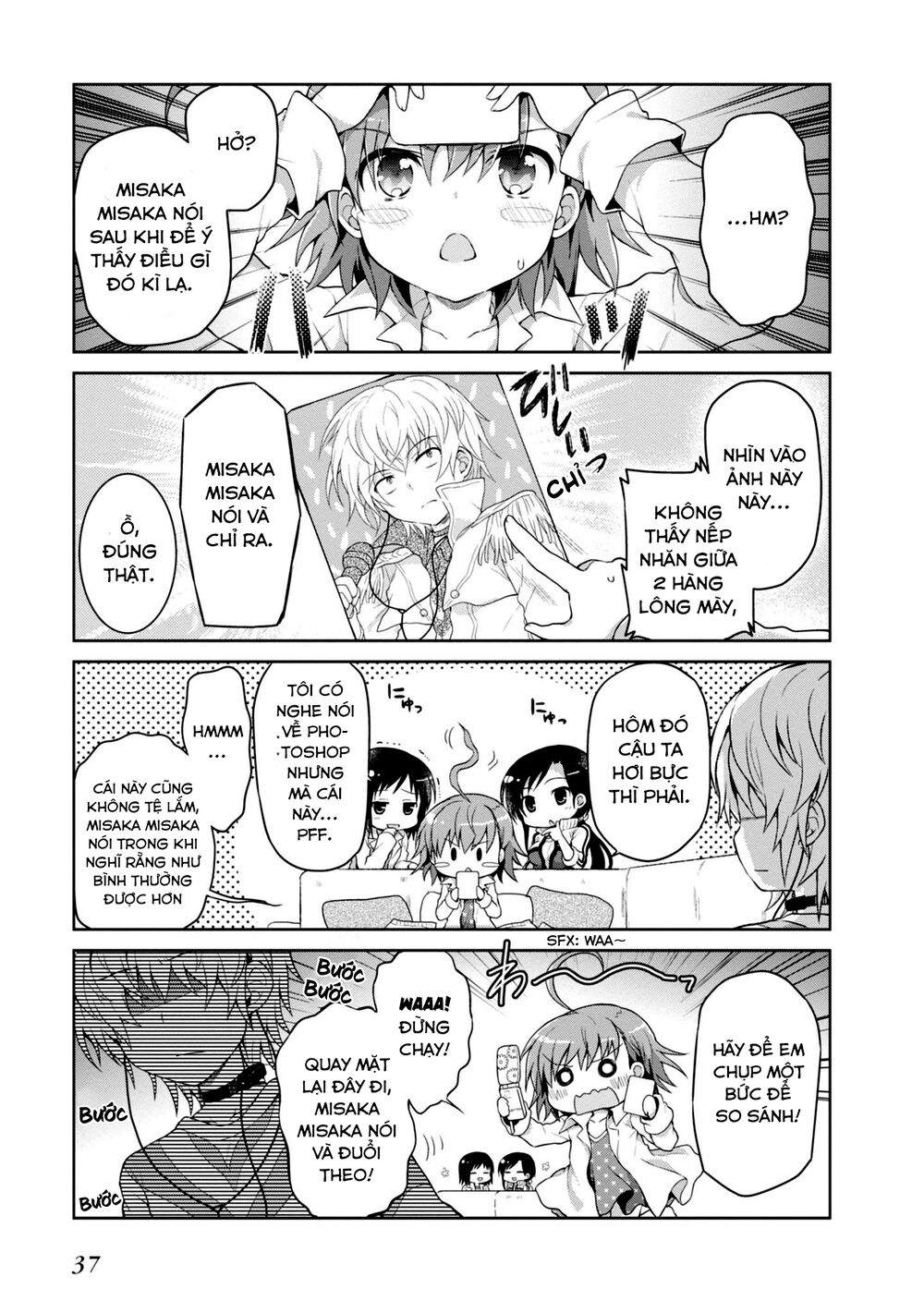 Toaru Idol No Accelerator-Sama Chap 13 - Next Chap 14