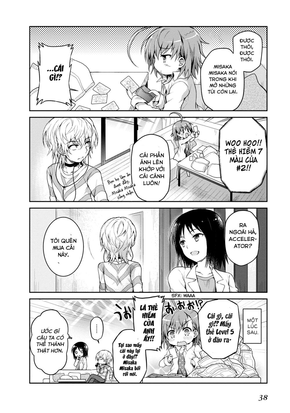 Toaru Idol No Accelerator-Sama Chap 13 - Next Chap 14