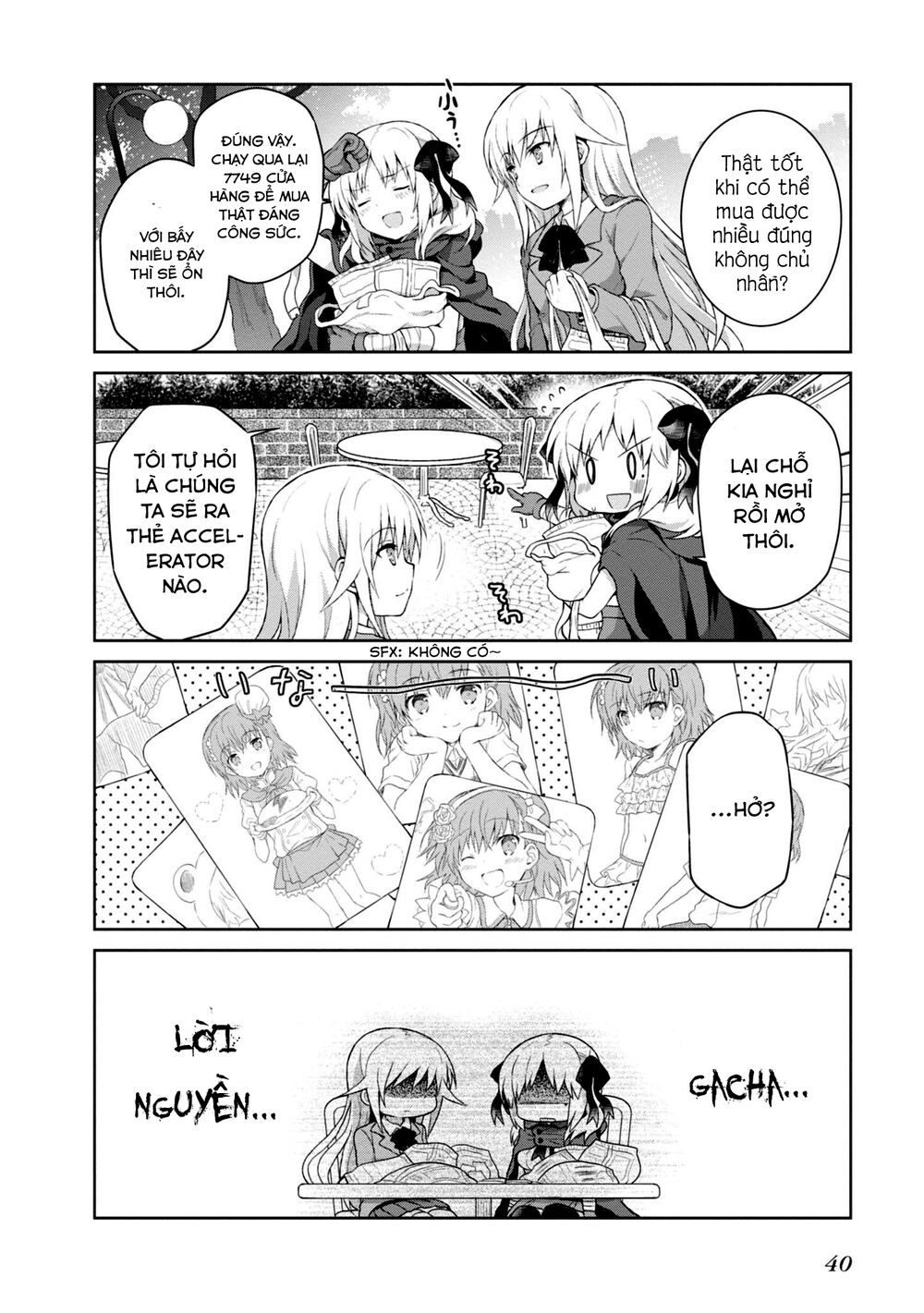 Toaru Idol No Accelerator-Sama Chap 13 - Next Chap 14