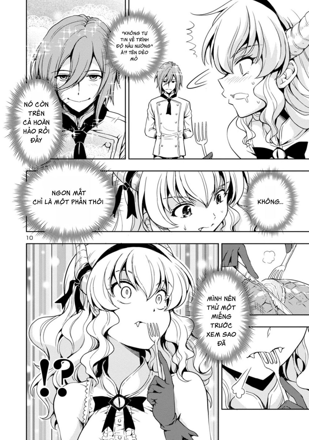 Con Gái Của Quỷ Vương Dễ Đối Phó Thật Đấy Chap 5 - Next Chap 6