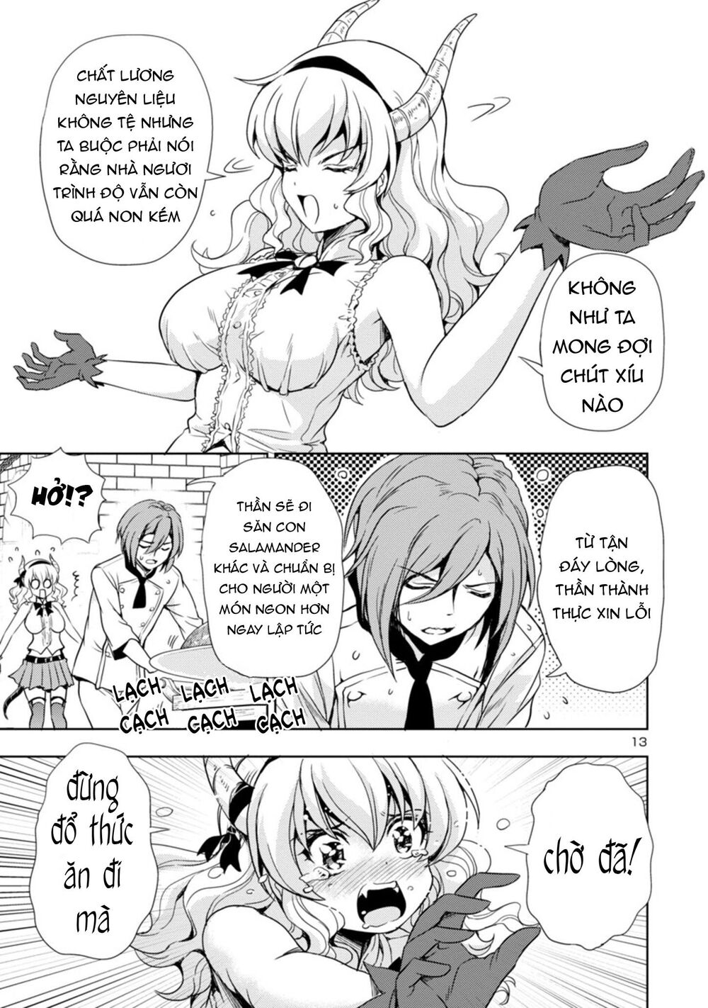 Con Gái Của Quỷ Vương Dễ Đối Phó Thật Đấy Chap 5 - Next Chap 6