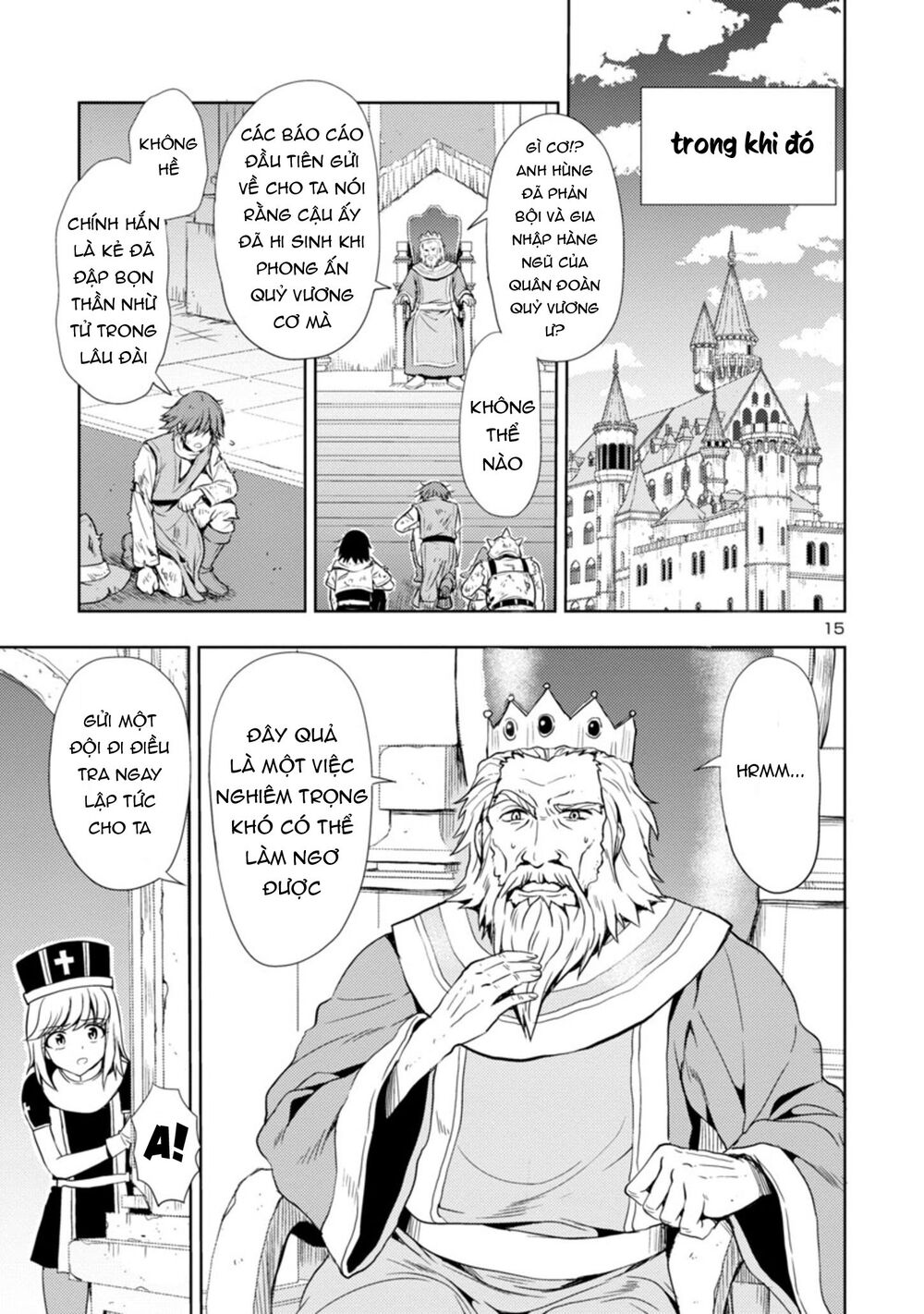 Con Gái Của Quỷ Vương Dễ Đối Phó Thật Đấy Chap 5 - Next Chap 6