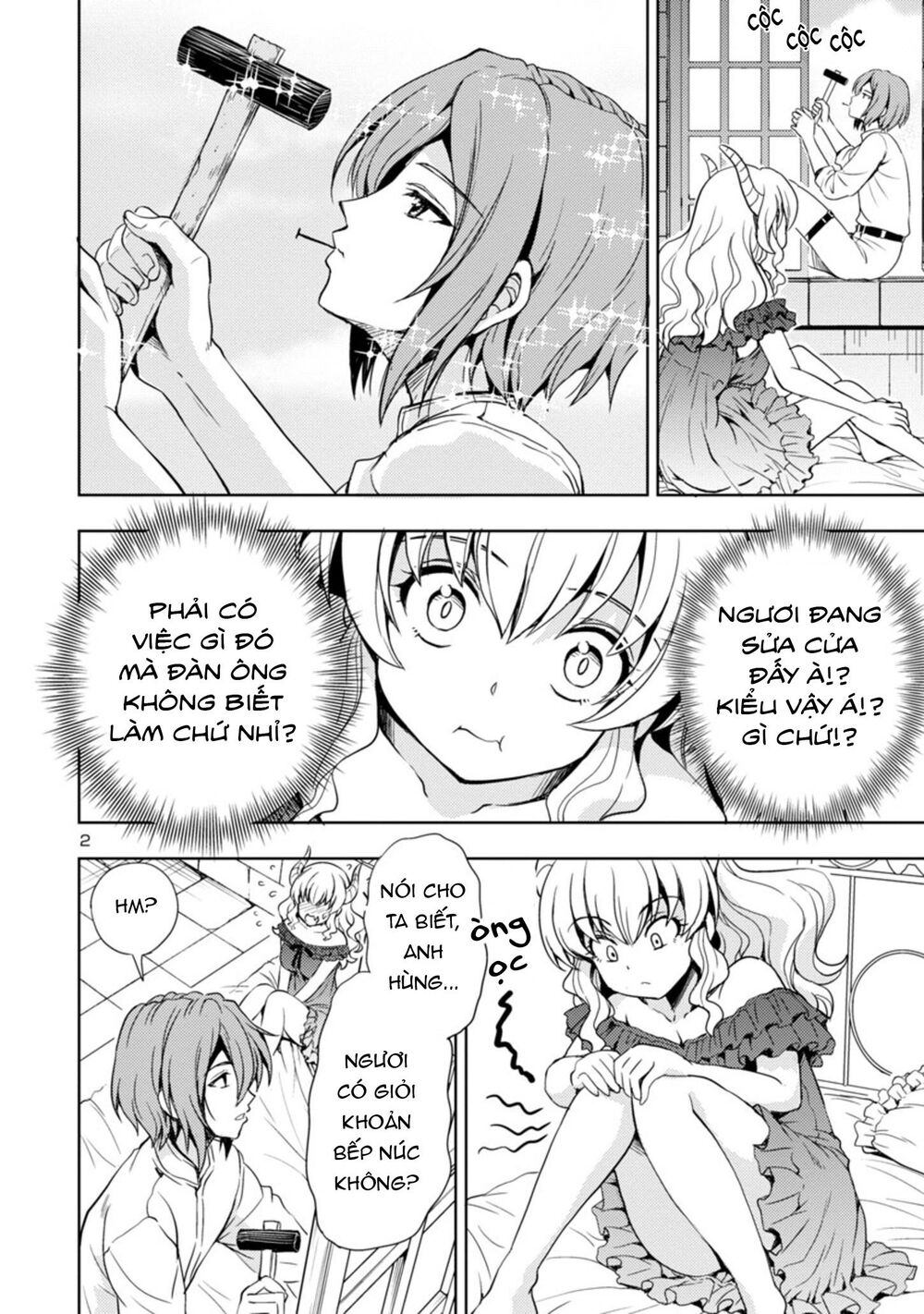 Con Gái Của Quỷ Vương Dễ Đối Phó Thật Đấy Chap 5 - Next Chap 6