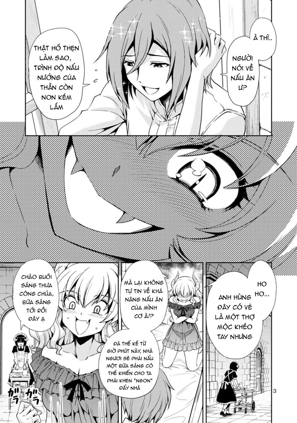 Con Gái Của Quỷ Vương Dễ Đối Phó Thật Đấy Chap 5 - Next Chap 6