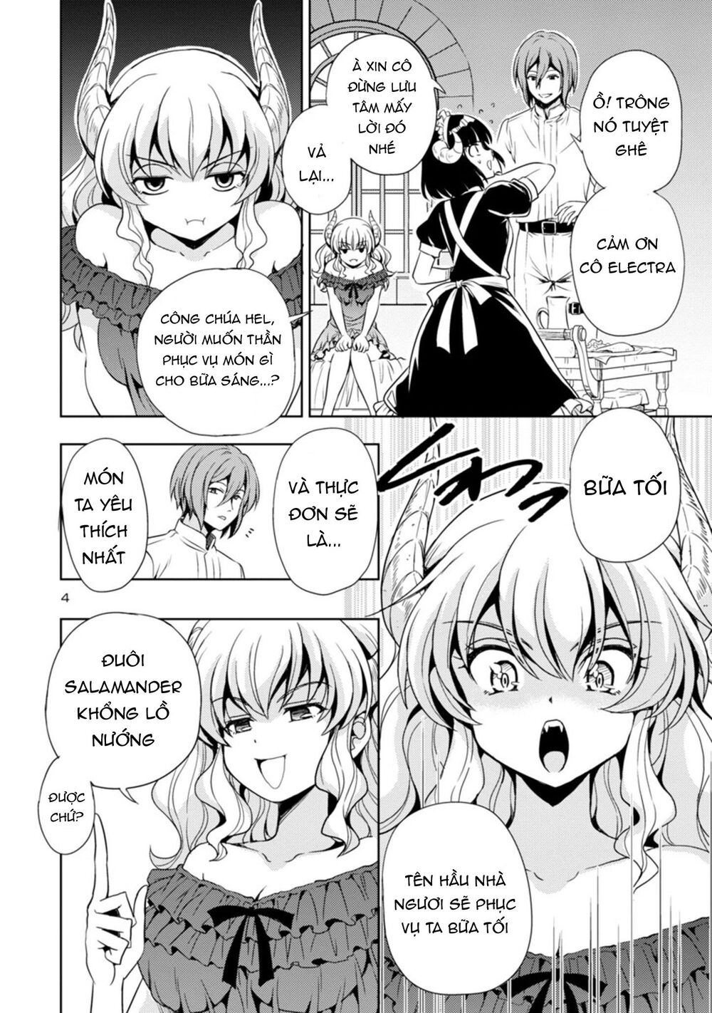 Con Gái Của Quỷ Vương Dễ Đối Phó Thật Đấy Chap 5 - Next Chap 6