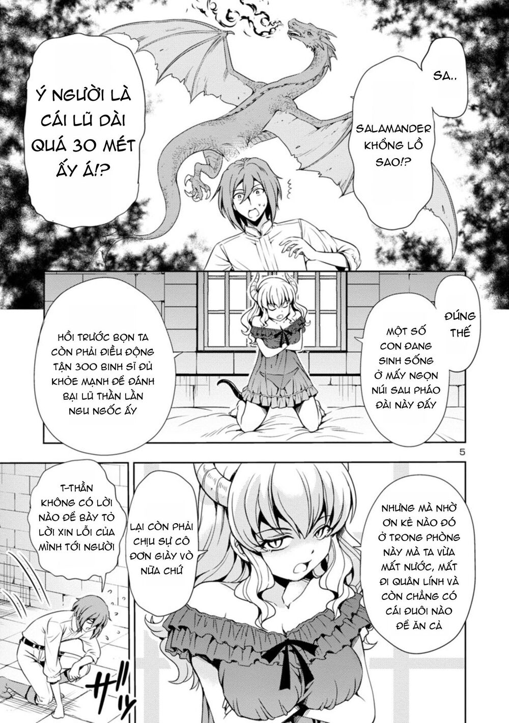 Con Gái Của Quỷ Vương Dễ Đối Phó Thật Đấy Chap 5 - Next Chap 6