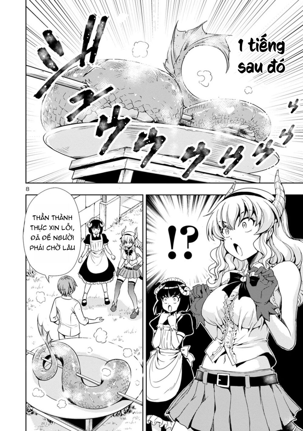 Con Gái Của Quỷ Vương Dễ Đối Phó Thật Đấy Chap 5 - Next Chap 6