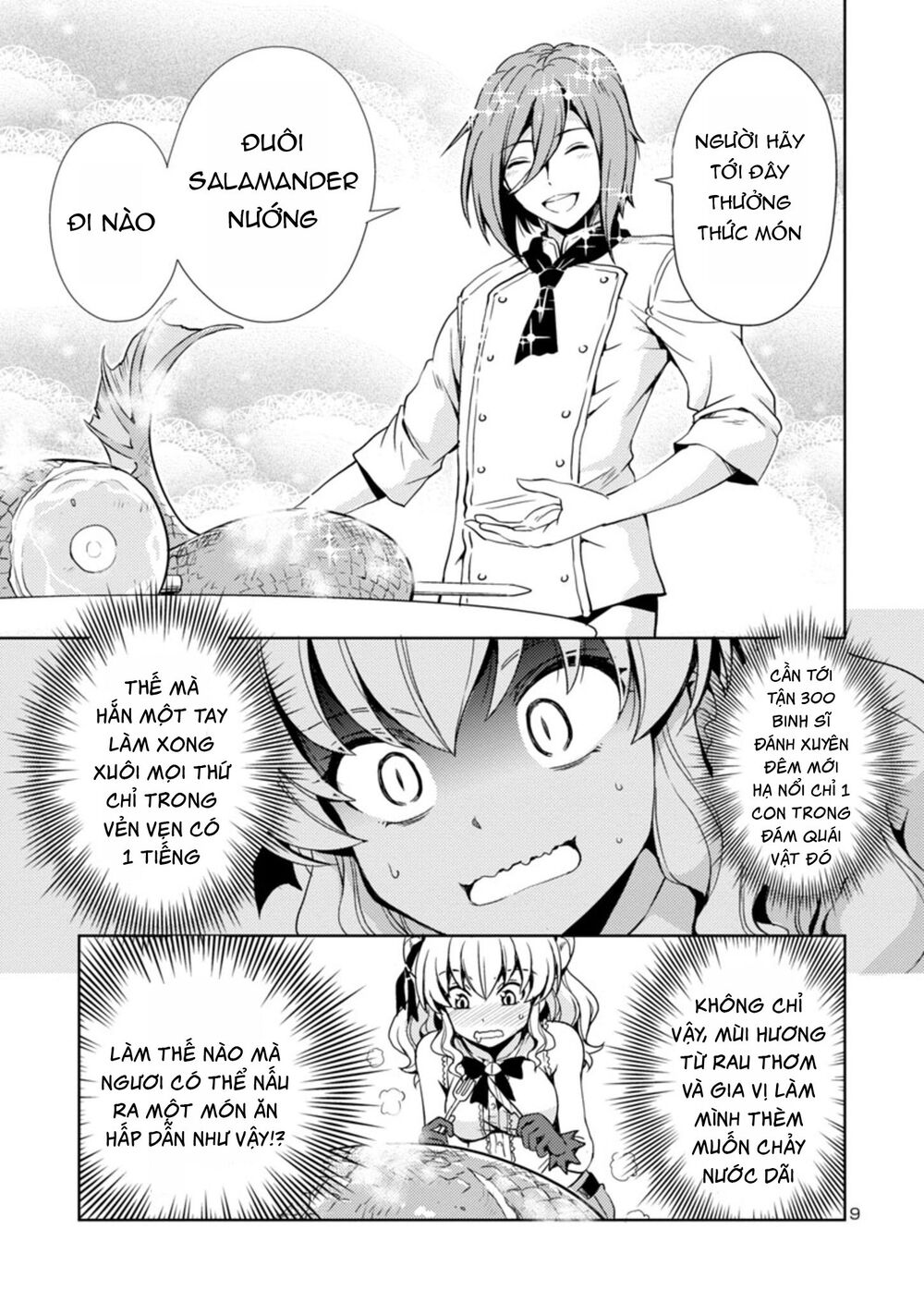 Con Gái Của Quỷ Vương Dễ Đối Phó Thật Đấy Chap 5 - Next Chap 6