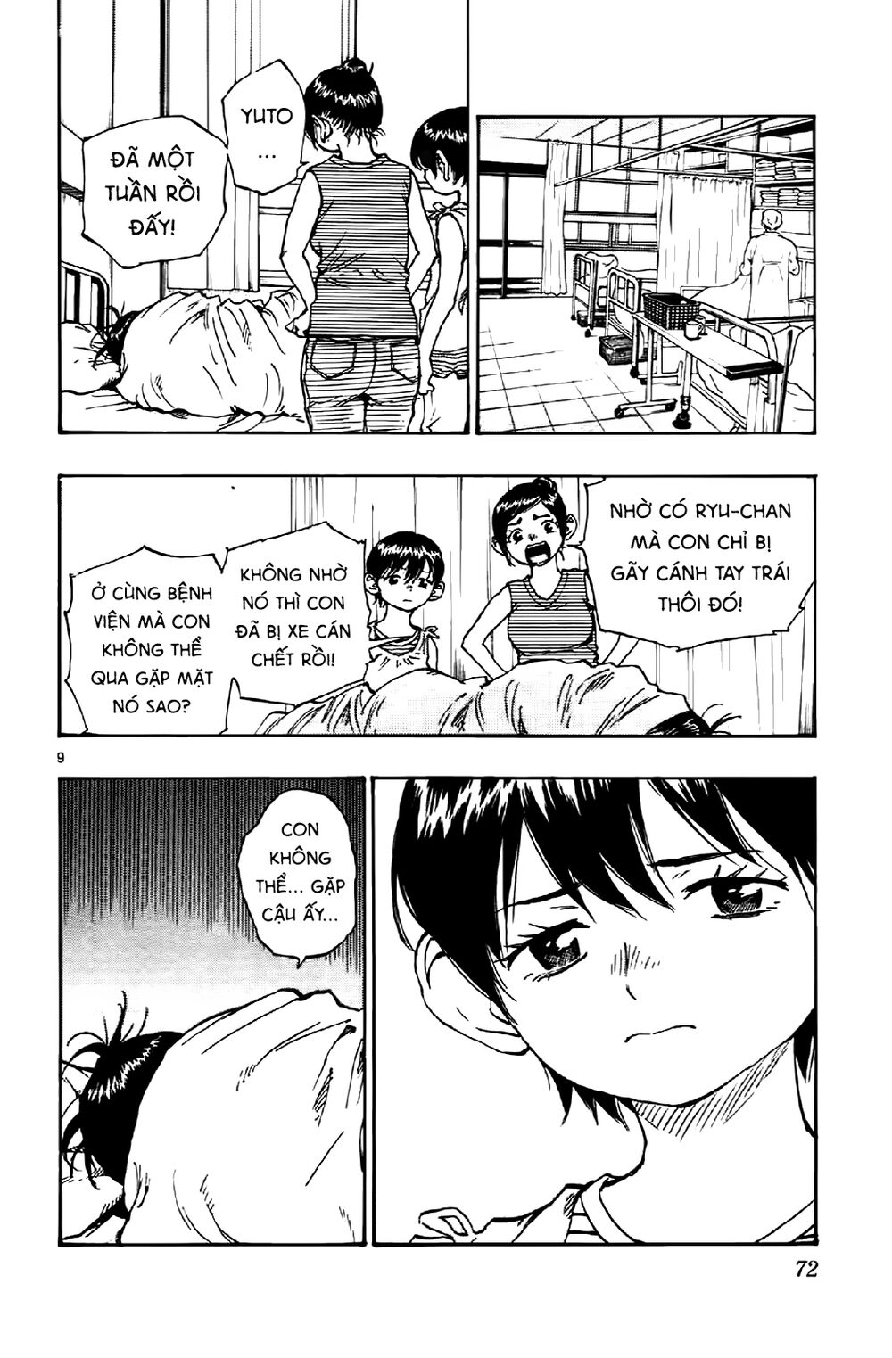 Be Blues! - Ao Ni Nare Chap 11 - Next Chap 12