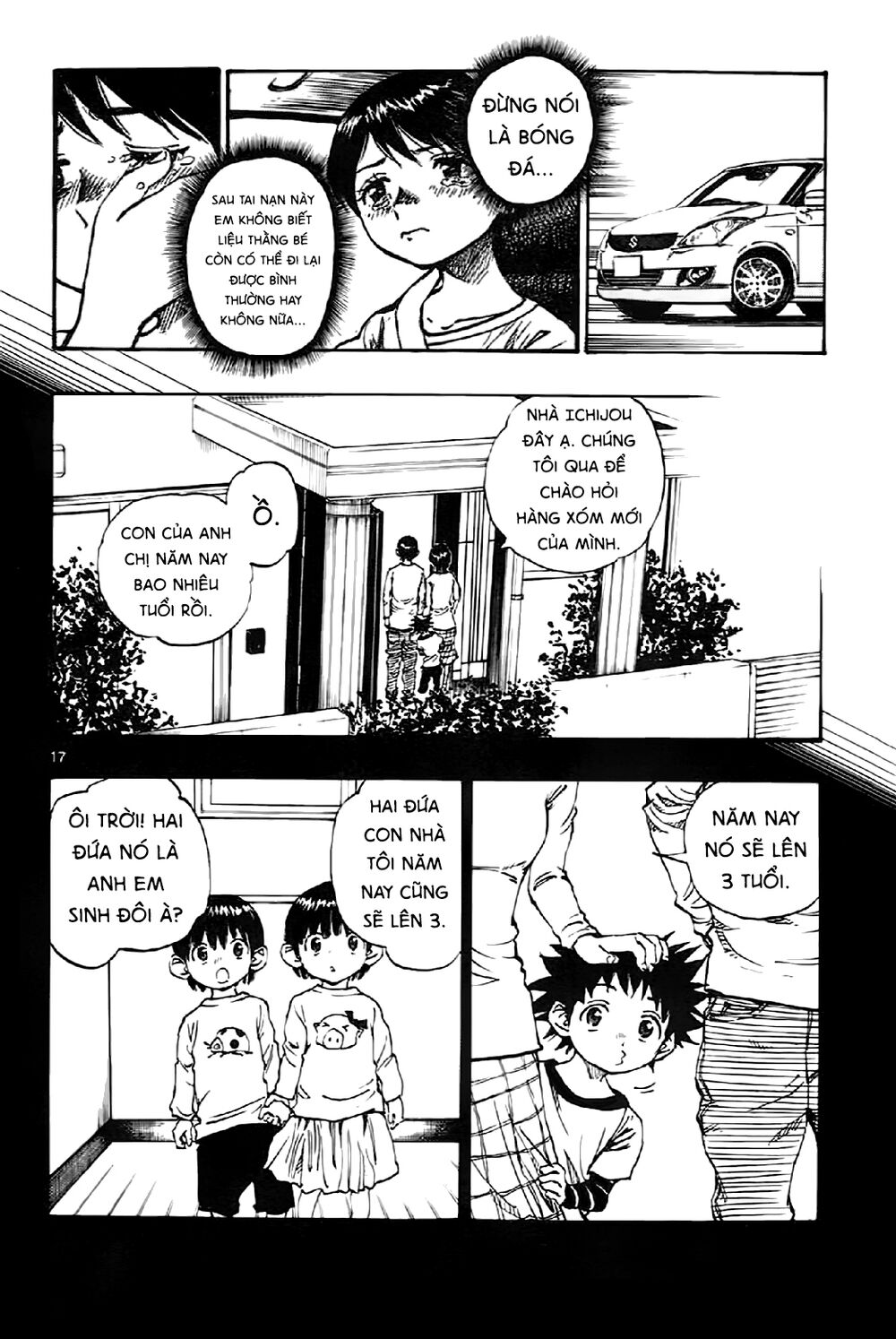 Be Blues! - Ao Ni Nare Chap 11 - Next Chap 12