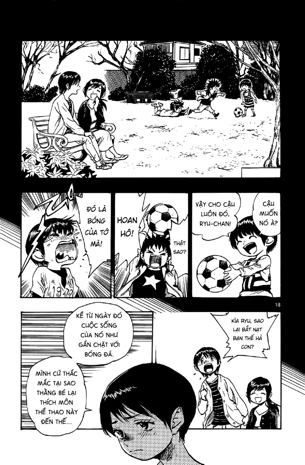 Be Blues! - Ao Ni Nare Chap 11 - Next Chap 12