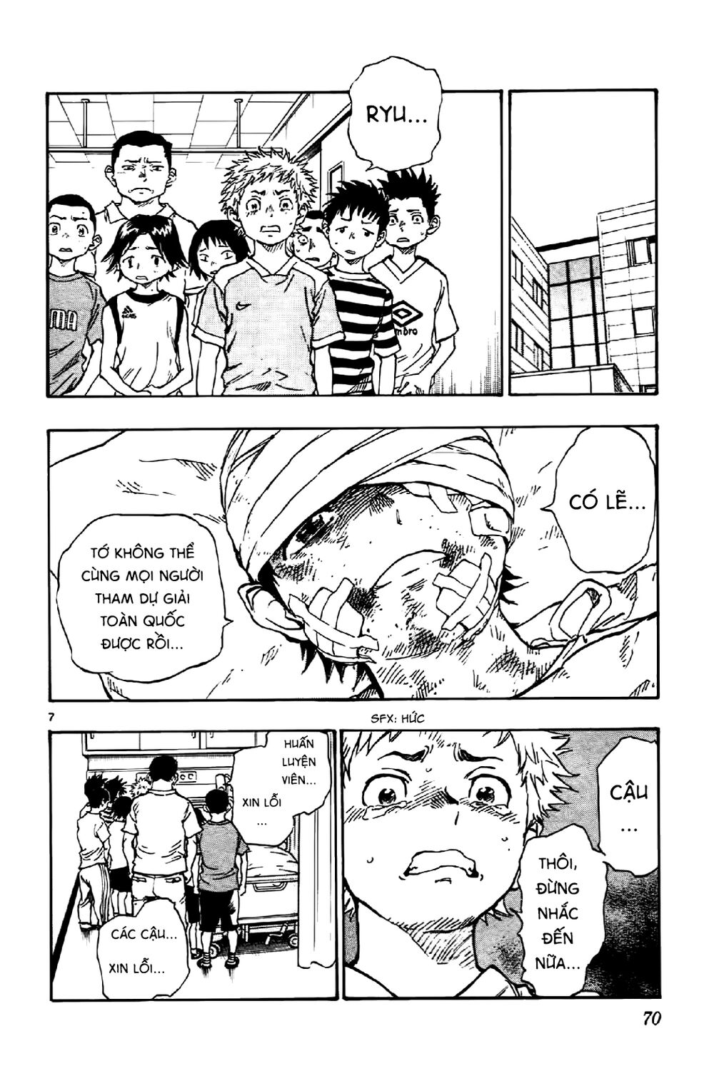 Be Blues! - Ao Ni Nare Chap 11 - Next Chap 12