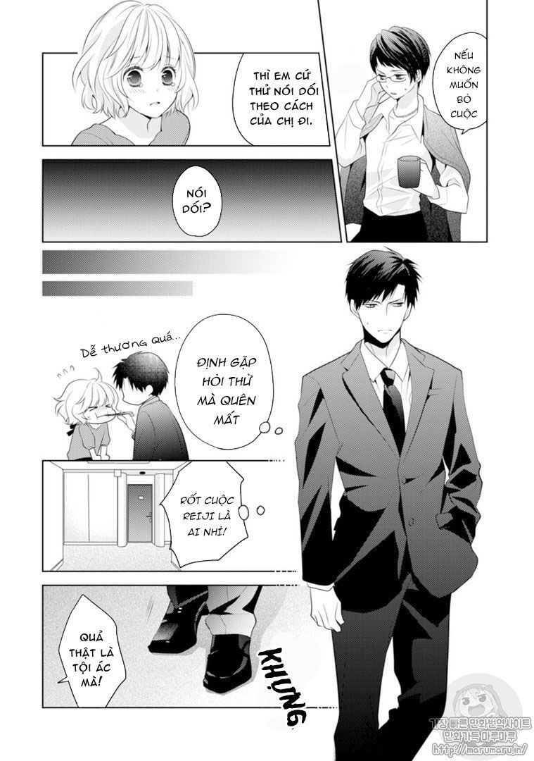 Sono Oshi Xx Ni Tsuki Chap 3 - Next Chap 4