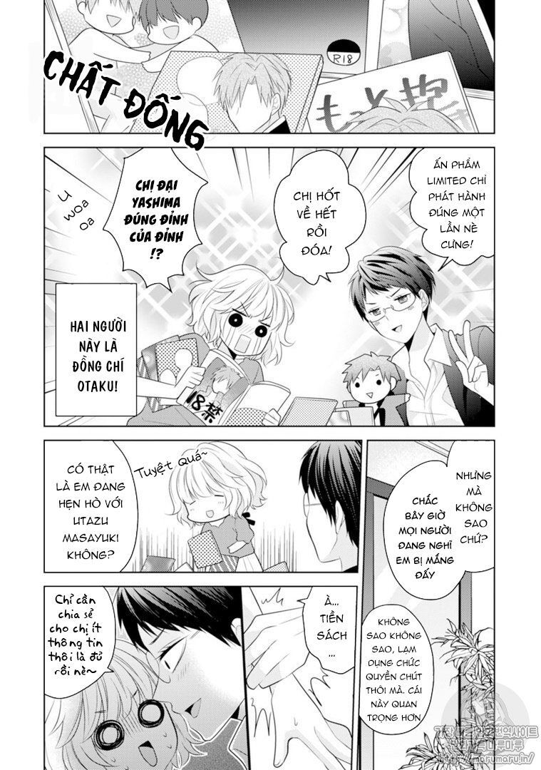 Sono Oshi Xx Ni Tsuki Chap 3 - Next Chap 4