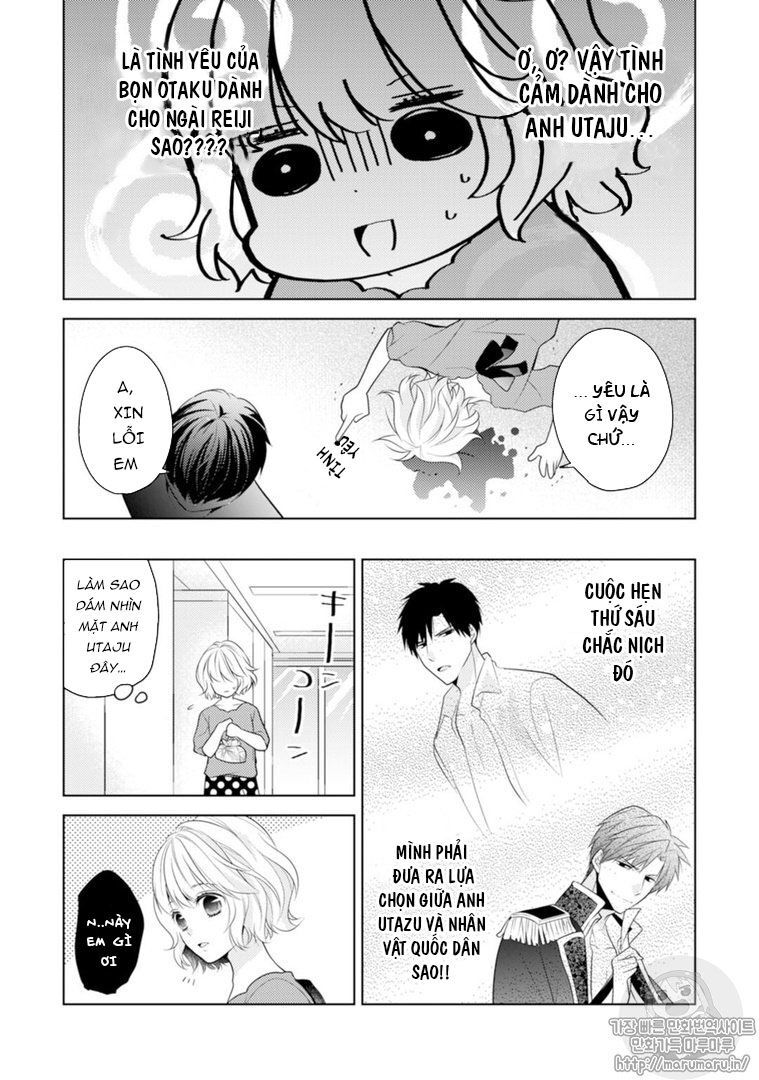 Sono Oshi Xx Ni Tsuki Chap 3 - Next Chap 4