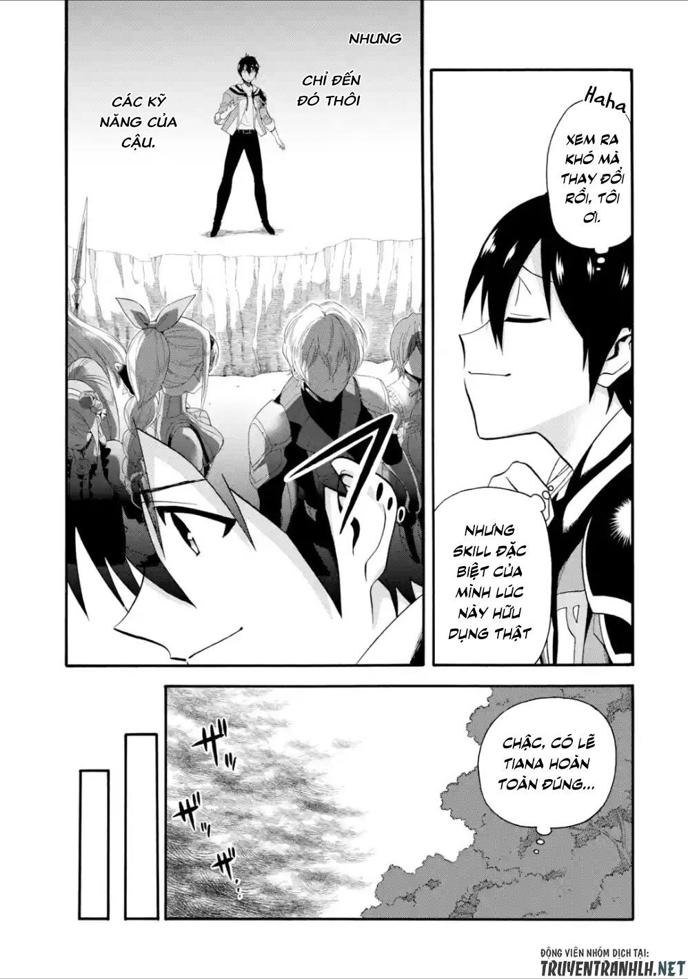 Trở Thành Lãnh Chúa Sau Khi Bị Đuổi Khỏi Hội Mạo Hiểm Chap 3 - Next Chap 4