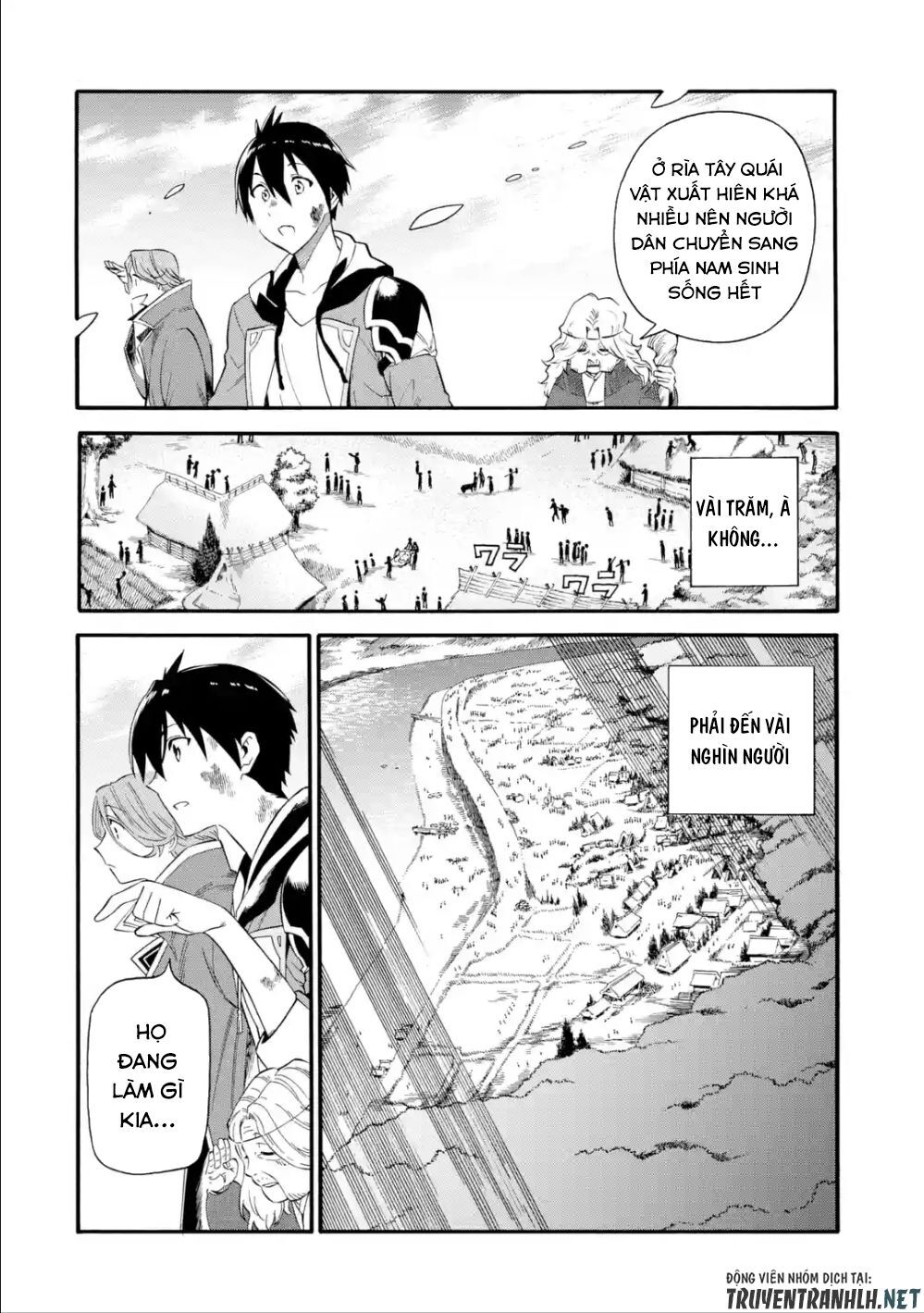 Trở Thành Lãnh Chúa Sau Khi Bị Đuổi Khỏi Hội Mạo Hiểm Chap 3 - Next Chap 4